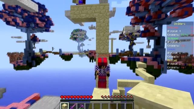 Minecraft Играем в BedWars на Destroy craft 1.5.2 смотреть онлайн