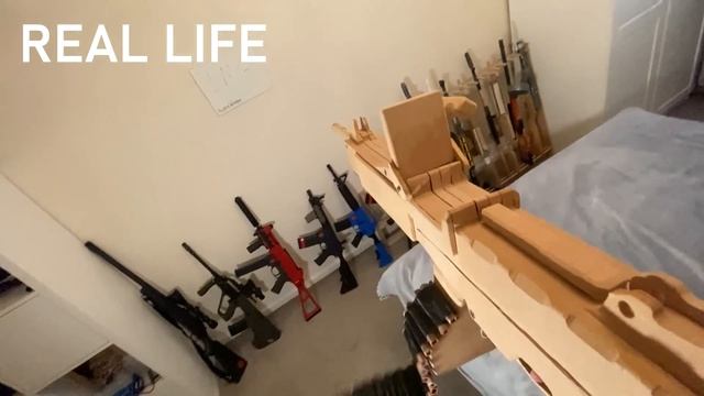 Modern Warfare 2 Reloads in REAL LIFE смотреть онлайн