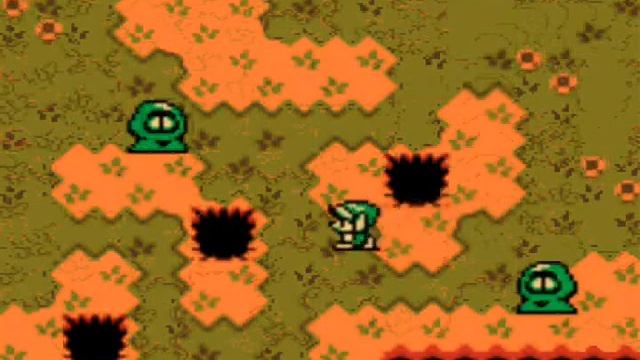 The Legend of Zelda Oracle of Seasons link codes # 9 смотреть онлайн