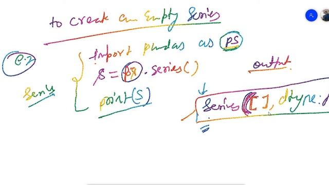 PYTHON PANDAS SERIES PYTHON LIBRARY FOR ALL XII BCA MCA AND BTECH смотреть онлайн
