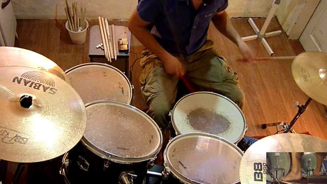 7000$ - НаΣбалово (Drum Cover) смотреть онлайн