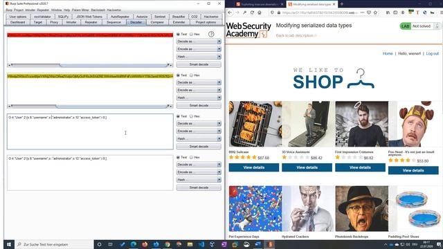 Modifying serialized data types (Video solution) смотреть онлайн