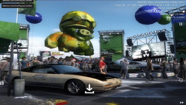 AetherSX2, NFS: Pro Street, Snapdragon 750G, best settings. смотреть онлайн