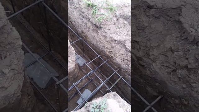 Армокаркас, сварка и вязка, фундамент под баню. Alex Martyn смотреть онлайн