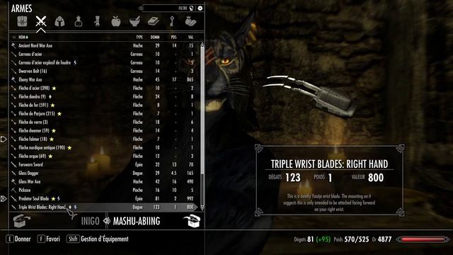 Inigo et Roncenoir! [Skyrim #42] смотреть онлайн