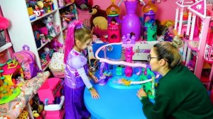 ШИММЕР И ШАЙН Отпуск Шиммер Волшебная Лампа и Ковер самолет для Джиннов