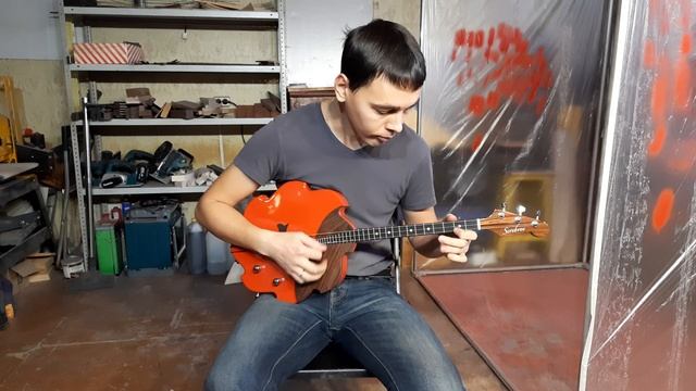 Электродомра альт из мастерской Алексея Сереброва. смотреть онлайн