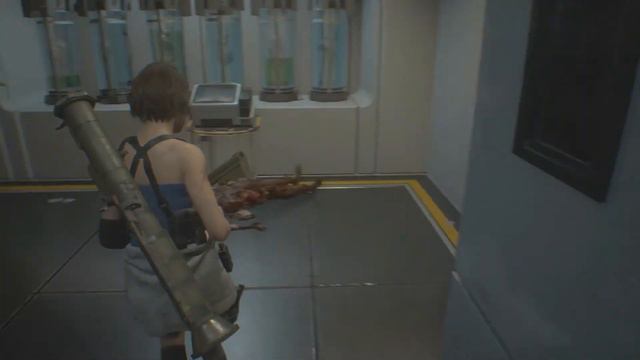 Resident Evil 3 Remake,Джил подземный комплекс.Конец игры смотреть онлайн