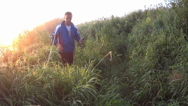 Отличный день на рыбалке. Едем за крупным карасем!!! смотреть онлайн
