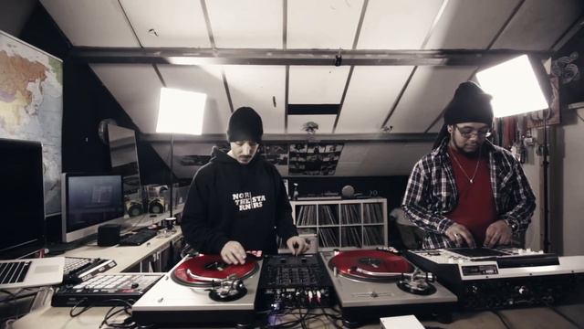 Deejay Irie & DRICO - Bang Bang (MPC & Turntables Routine) смотреть онлайн