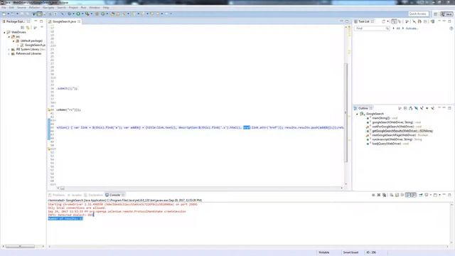 Web Crawler Series Ep 2 - Crawl Google Search w/ Java! смотреть онлайн