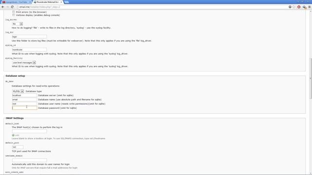How To Install RoundCube 0.9.2 WebMail On Your Server