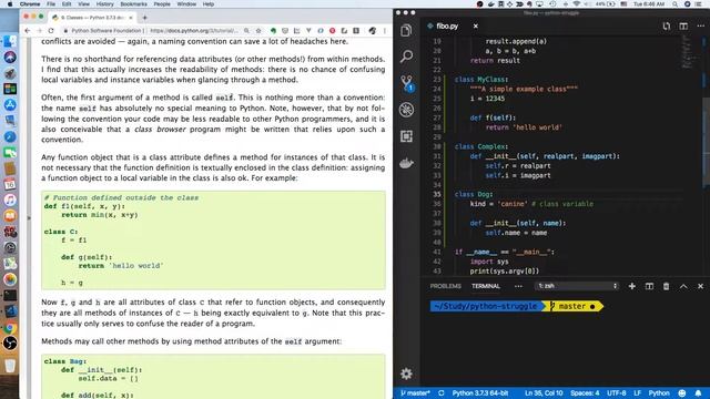 [Python-Tutorial] - 9.4. Random Remarks смотреть онлайн