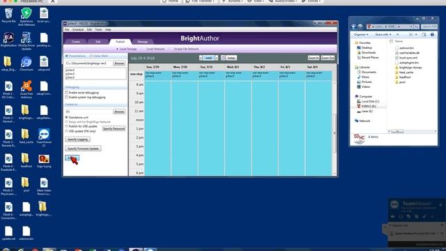 BrightSign Sync - BrightAuthor Walkthrough