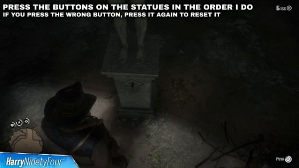 Red Dead Redemption 2 - Strange Statues Location & Solution - Easy $1500 (RDR2)