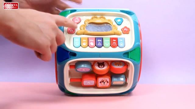 РУССКИЕ  ИГРУШКИ   ZHORYA TOYS  ZY1190429  ZYE-E0407