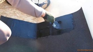 Монтаж крыши дома: технология укладка ендового ковра в сложных радиусных, строительство кровли