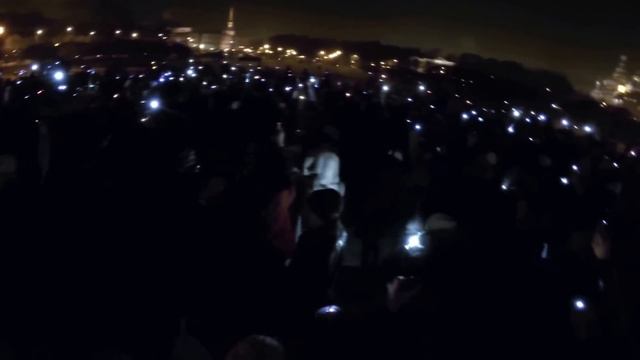 Акция памяти Алана Рикмана в СПб (Action in memory of Alan Rickman in Saint-Petersburg) смотреть онлайн