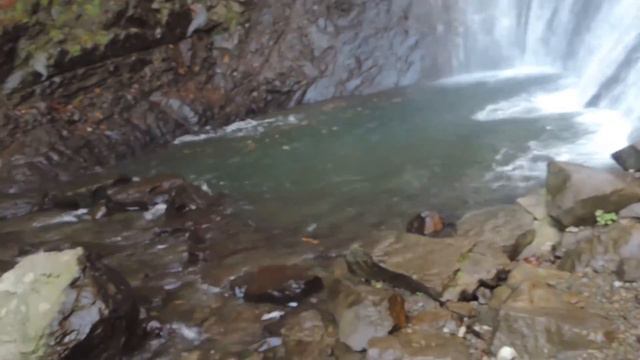 Водопад Махунцети ., путешествие по Грузия . Аджария. Georgia ... November 2016 смотреть онлайн