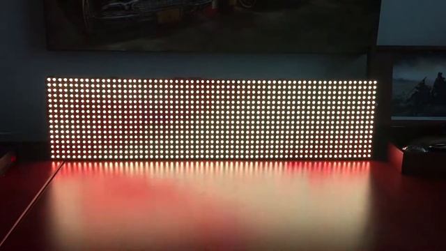 ESP32 DMX Art-Net broadcast via WiFi to 1024 pixels смотреть онлайн