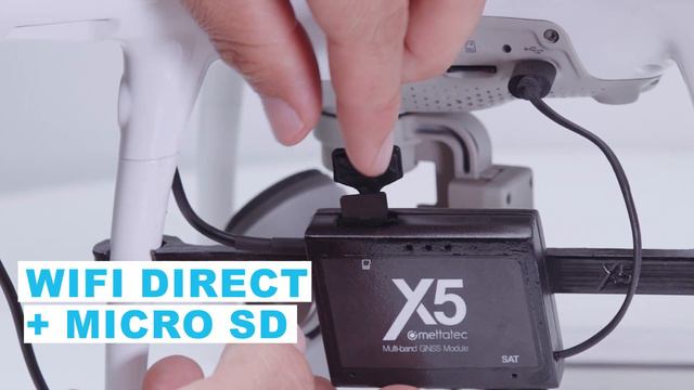 X5 PPK KIT for DJI Phantom 4 - Convert your Phantom into a PPK Centimeter Accuracy System смотреть онлайн