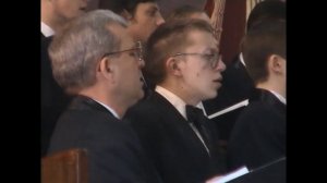 Народный мужской хор "Аксиос".(2003г.)