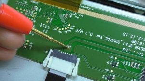 ЭЛЕМЕНТАРНОЕ: Нет подсветки на телевизоре LG 22LN450U