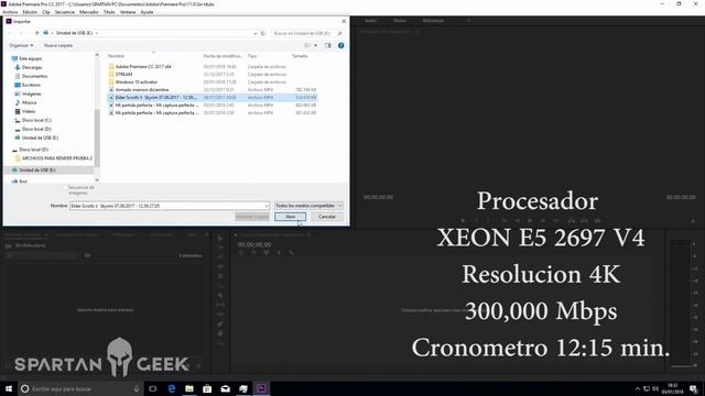 ?️Dual XEON E5 2697 + ?? SLI GTX 1080TI X2 + 64 GB RAM Render ?️ 4K Diseño y Video ? смотреть онлайн