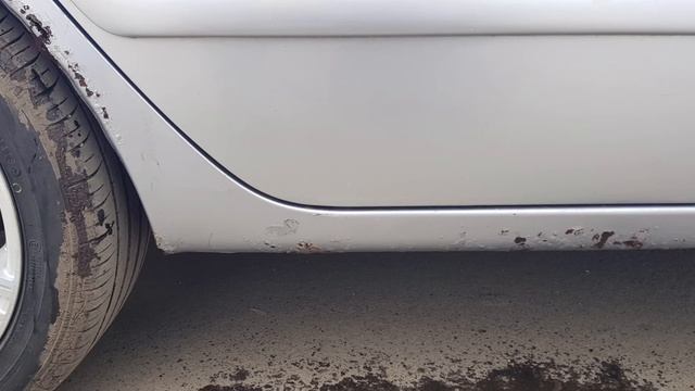 Удаление ржавчины соляной кислотой. Наглядный пример. смотреть онлайн