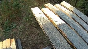Чем пропитать доски что б не гнили. Наглядный пример эффективности
