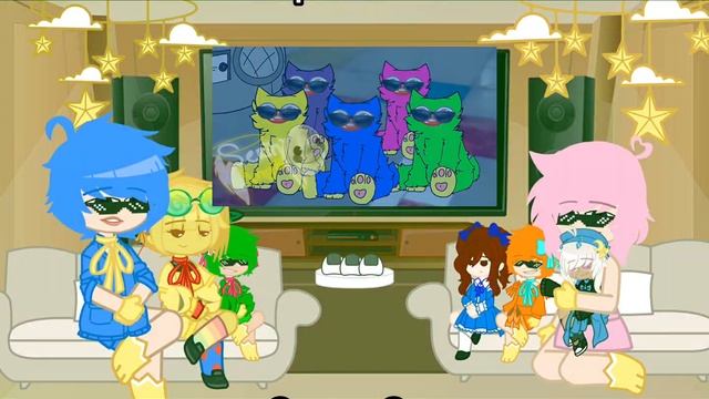 Poppy Playtime React To Futur &meme |my Ship=myAu|