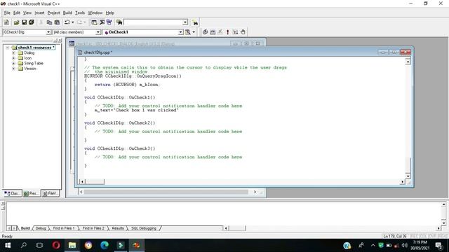 Microsoft Visual C++ 6.0 Programming | Chapter 2 - Check Box Implementation | For Beginners смотреть онлайн