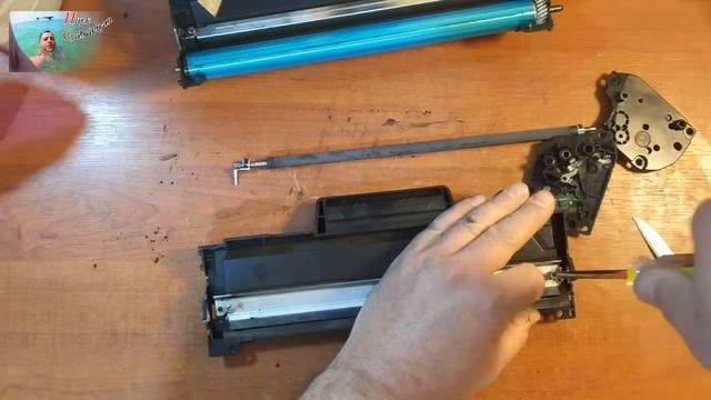 How To Refilling Cartridge HP 106A Of The Printer HP Laser MFP 135W. How To Refill Toner Cartridge.