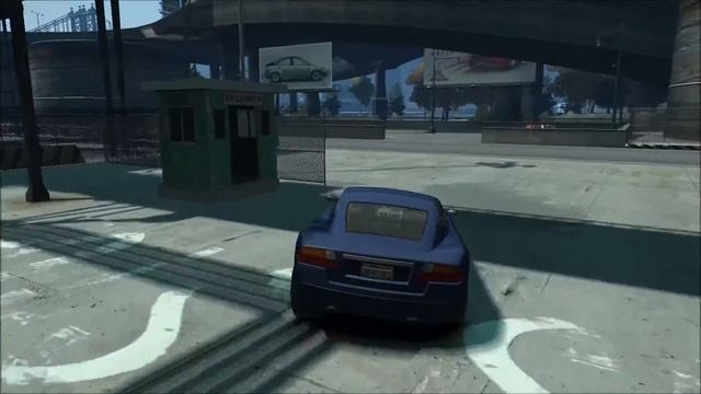 GTA 4 - Ocelot F620 смотреть онлайн