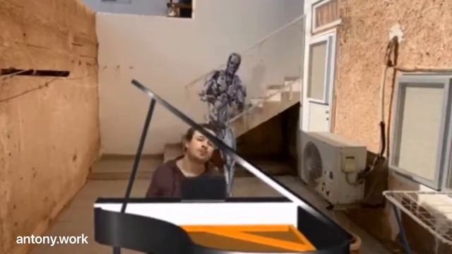 Робот танцует 7:40 смотреть онлайн