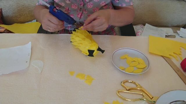 Игрушка на ёлку Сова. Мастер класс смотреть онлайн