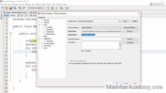 Java Command Line arguments (manohar academy) смотреть онлайн