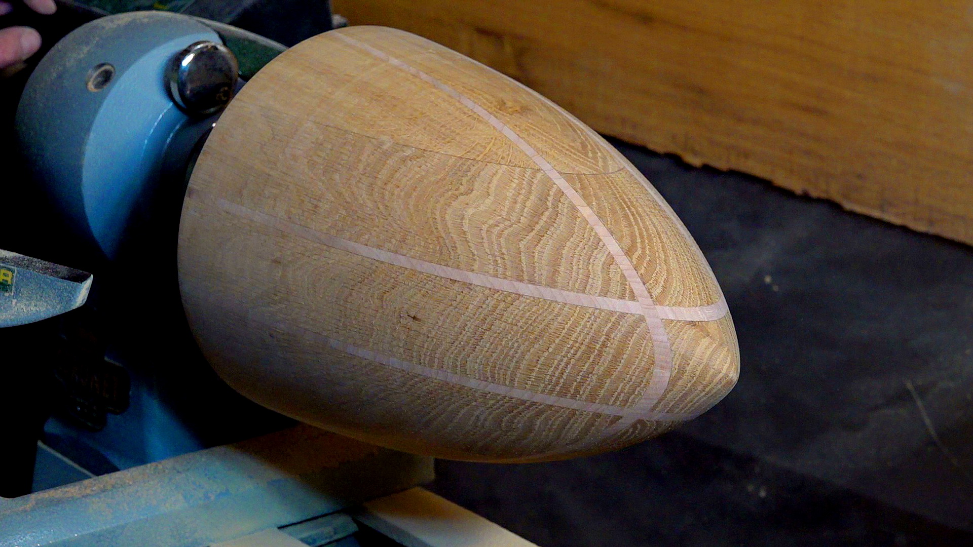 Необычный напольный светильник 1 часть