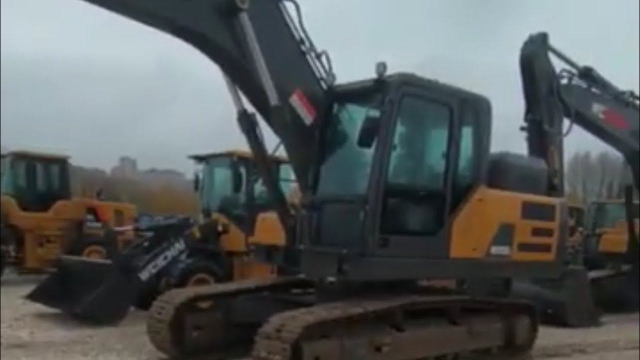 ЭКСКАВАТОР WEICHAI WE225Е2-N