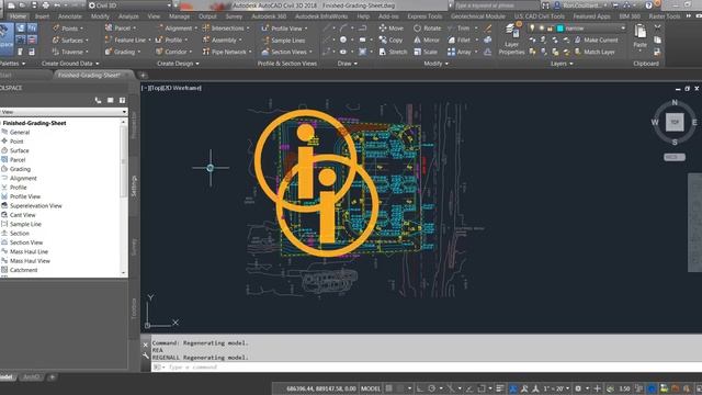 Little Known CAD Commands that Rock: Show/Hide Label Override Glyph смотреть онлайн