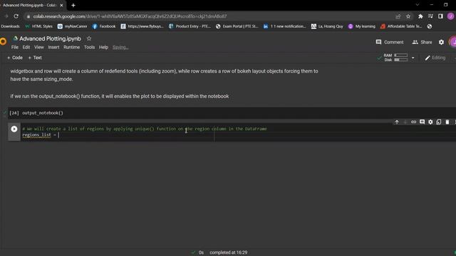 Advanced visualization with Python Tutorial with python 2022 [Part 1] смотреть онлайн