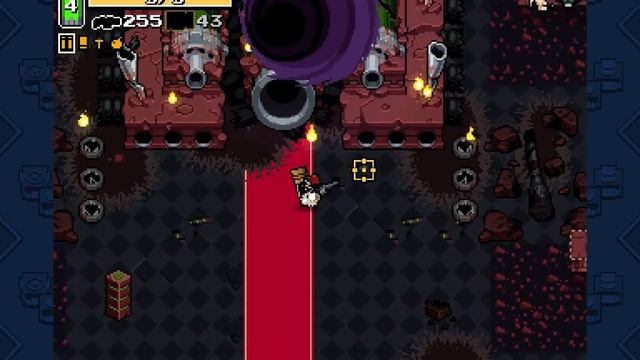 Nuclear Throne - Good Riddance, Unstoppable, Ultra Mutant - Скелет 10 уровня, Золотой Нюк