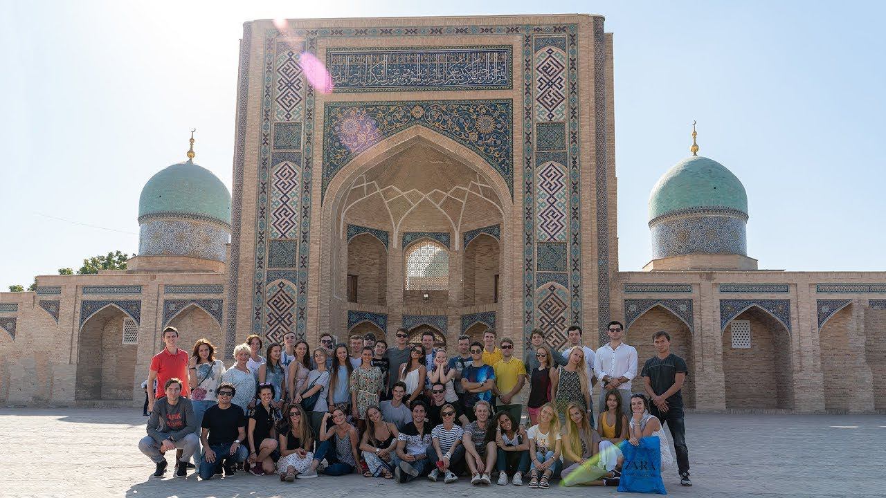 Гастроли в Ташкент. Балет Игоря Моисеева. смотреть онлайн