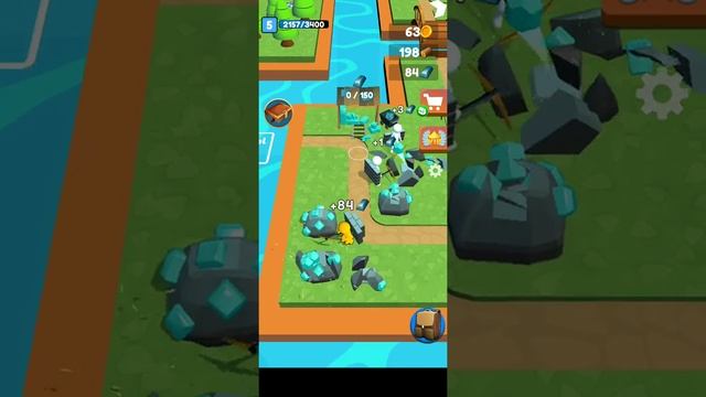Buildy Island 3D : Hire & Craft Casual Adventure Gameplay Walkthrough ( Part - 2 ) смотреть онлайн