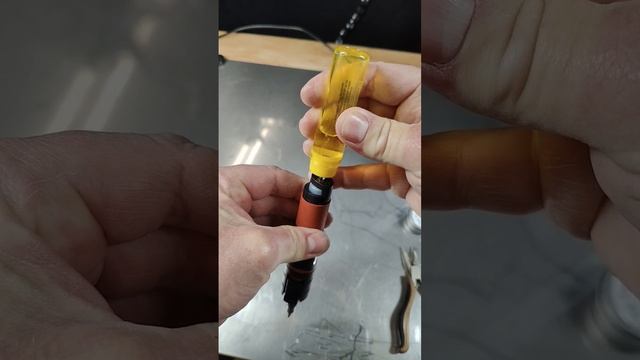 Fueling Precision: Butane Infusion into Weller Soldering Iron! смотреть онлайн