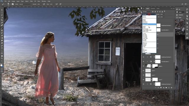 Photoshop Manipulation Tutorial | Fantasy Art Part2 смотреть онлайн