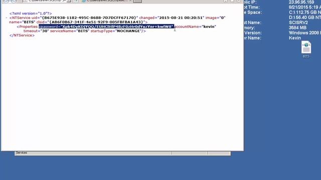 GP Preference Passwords смотреть онлайн