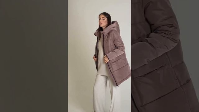 Куртка для беременных зимняя арт. 8100306 смотреть онлайн