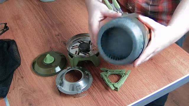 Полевая кухня Sturmer X2. Горелка для походов в лес и горы! смотреть онлайн