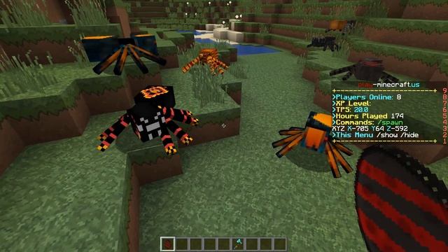 Minecraft animated Resource Pack with over 100 new mob skins смотреть онлайн